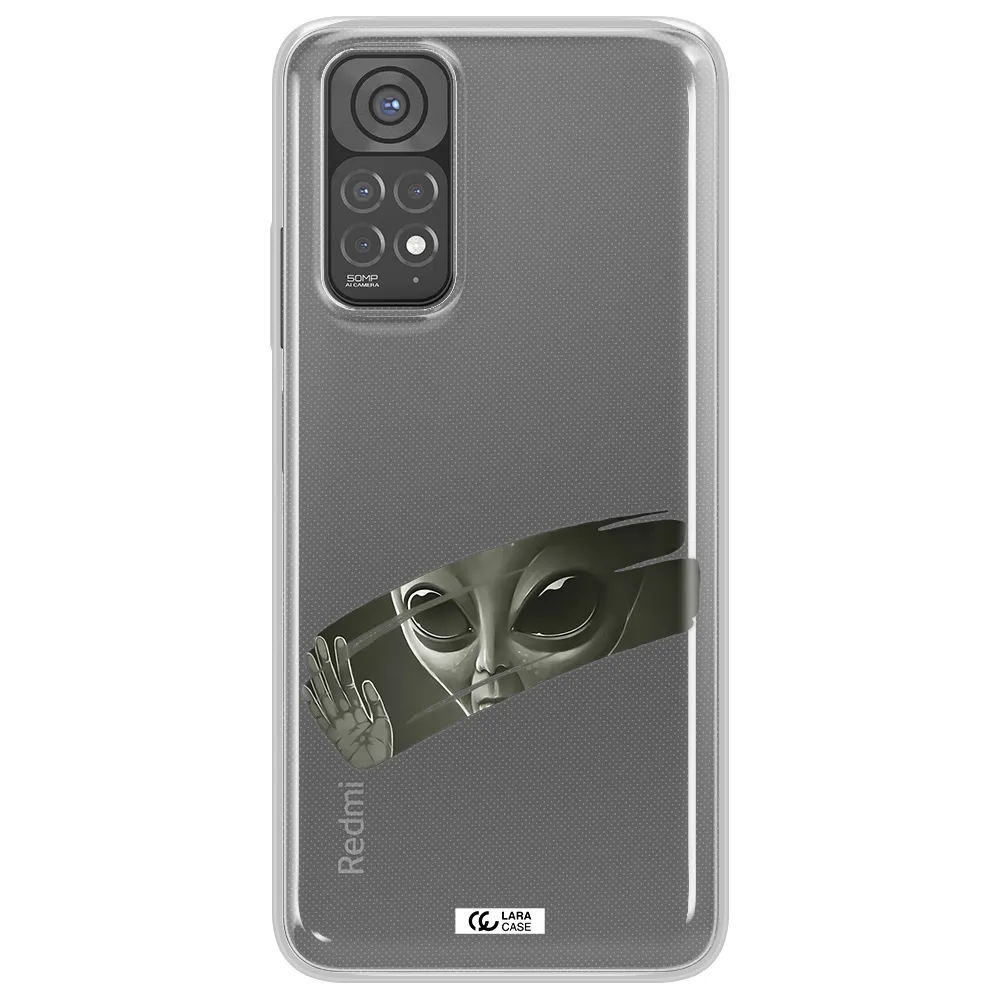 Alien Xiaomi Redmi Note 11 Clear TPU Case