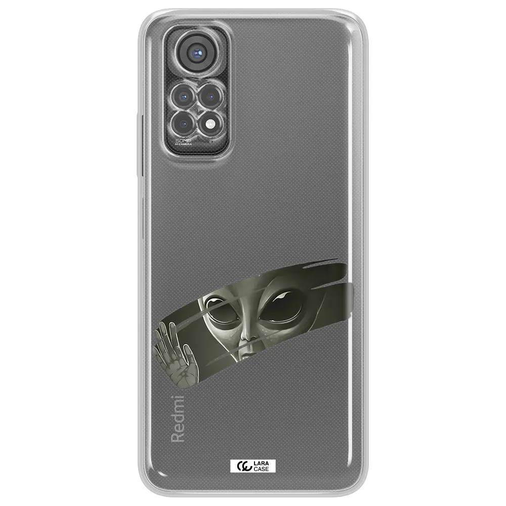 Alien Xiaomi Redmi Note 11S Clear Tpu Case