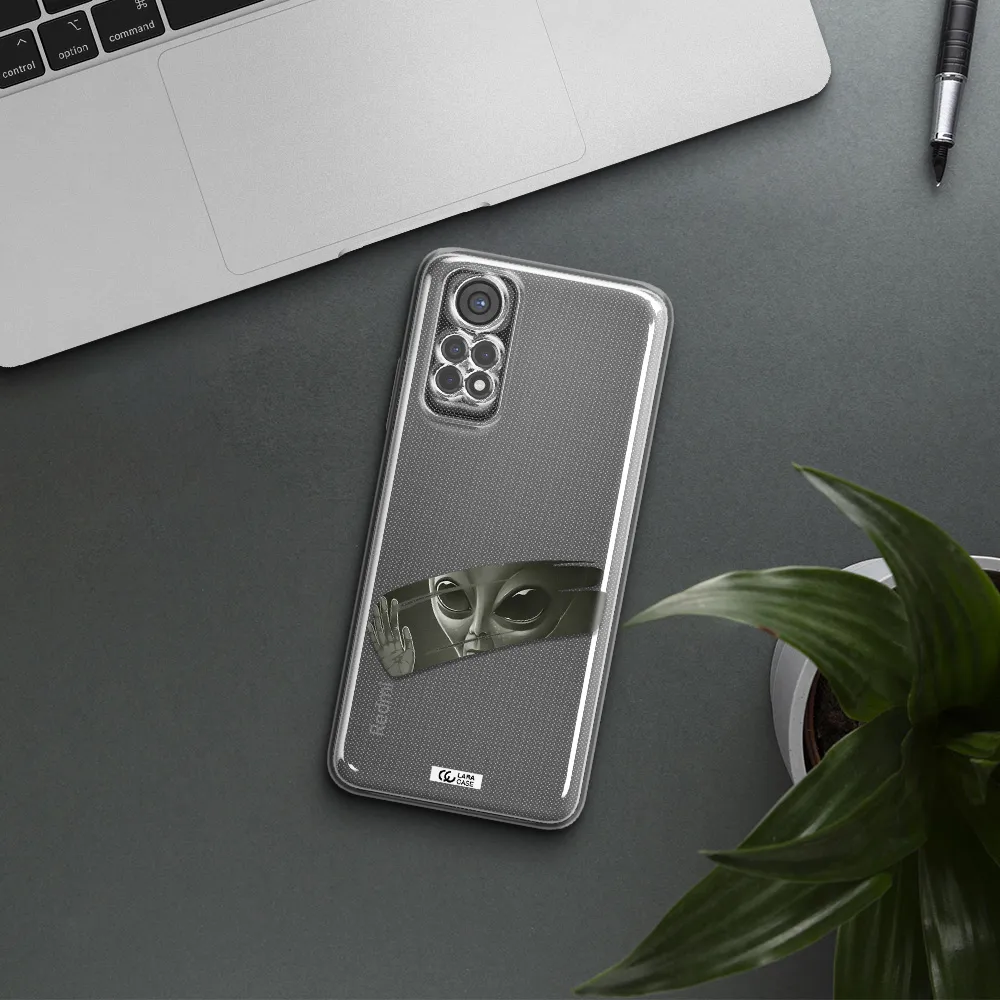 Alien Xiaomi Redmi Note 11S Clear Tpu Case