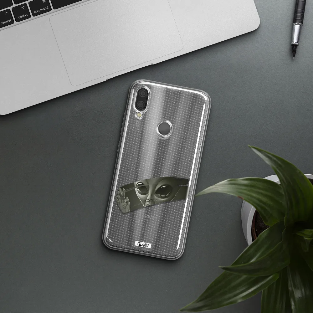 Alien Xiaomi Redmi Note 7 Clear TPU Case