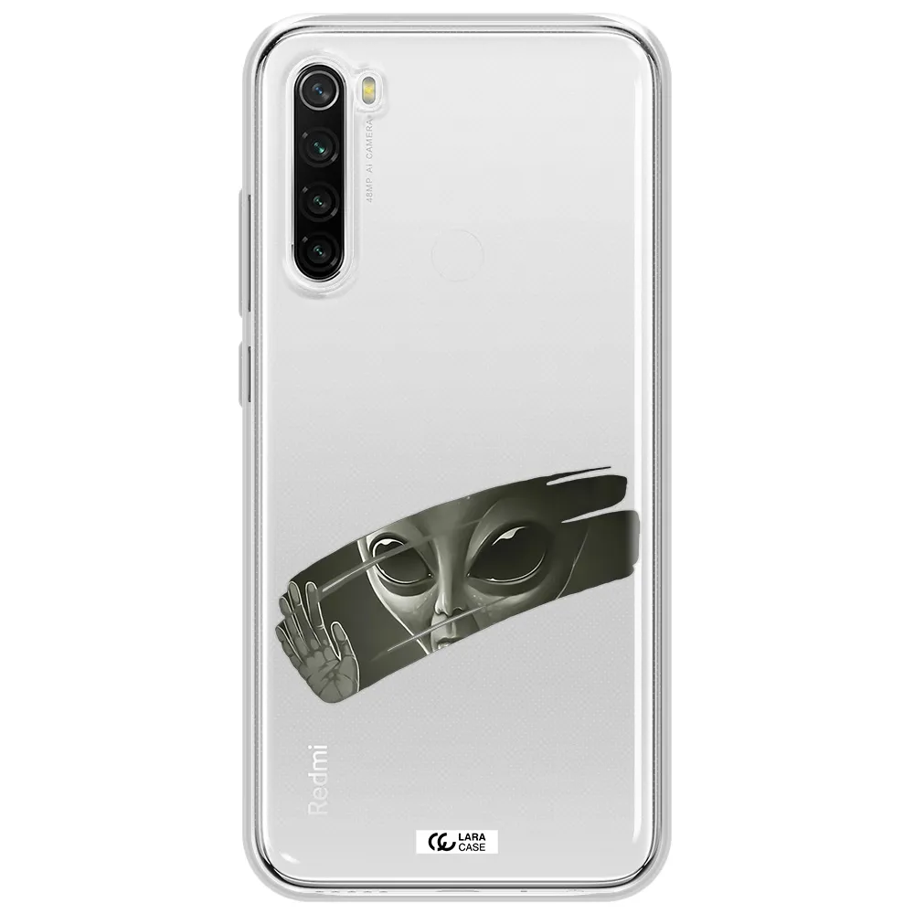 Alien Xiaomi Redmi Note 8T Clear Tpu Case