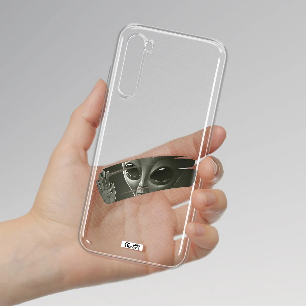 Alien Xiaomi Redmi Note 8T Clear Tpu Case