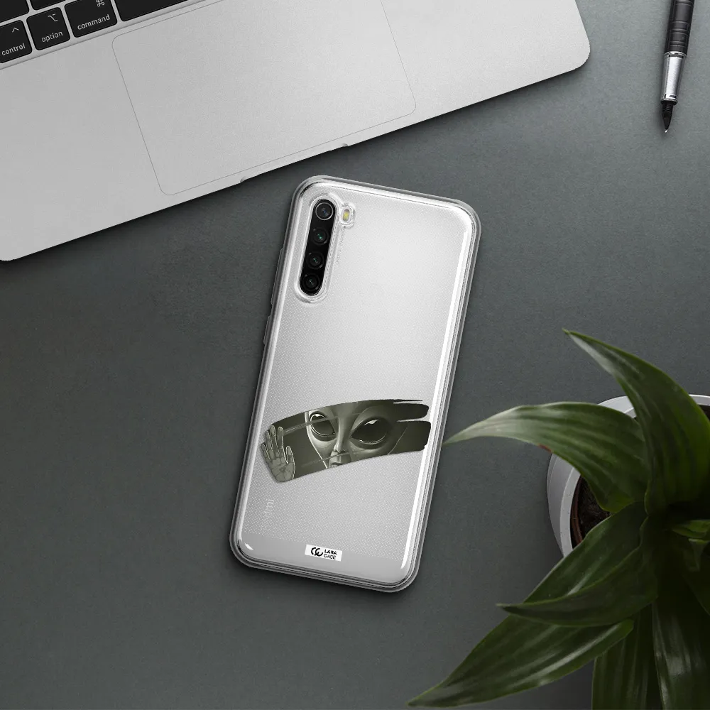 Alien Xiaomi Redmi Note 8T Clear Tpu Case