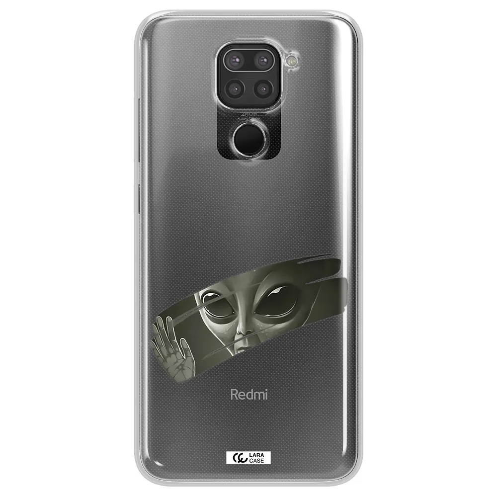 Alien Xiaomi Redmi Note 9 Clear TPU Case