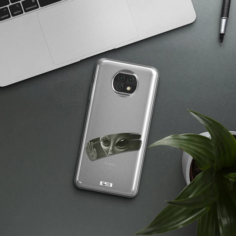Alien Xiaomi Redmi Note 9T Clear Tpu Case