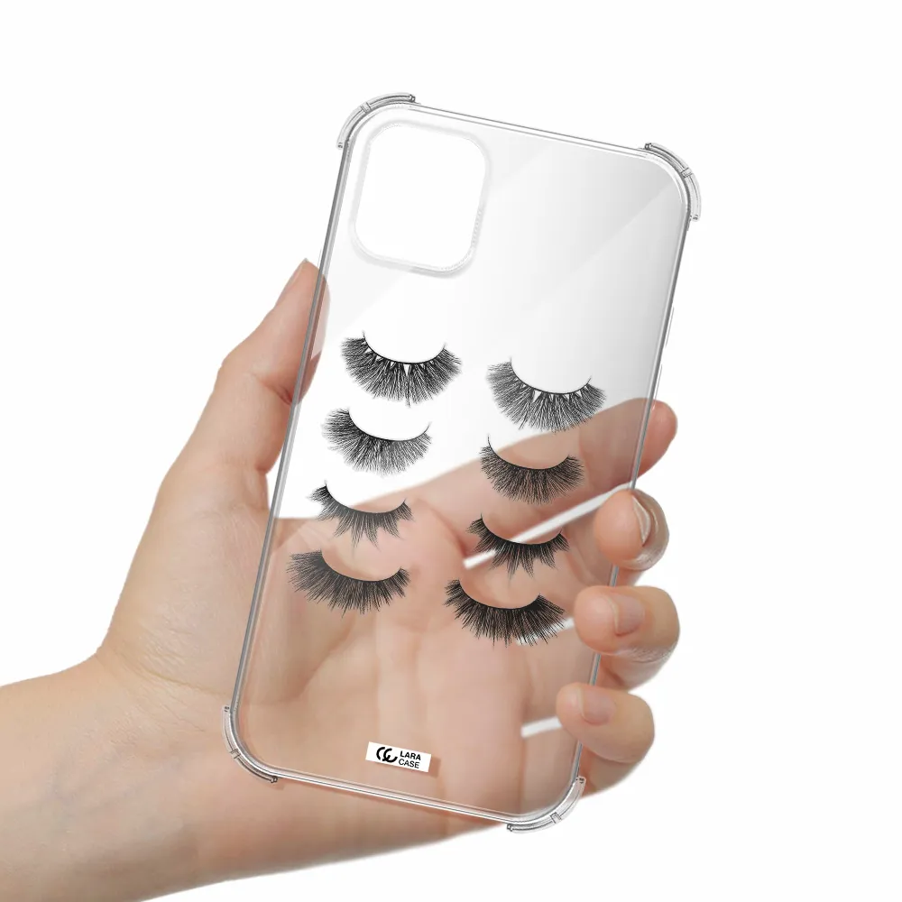 Eyelids Apple iPhone 11 Clear PC Case