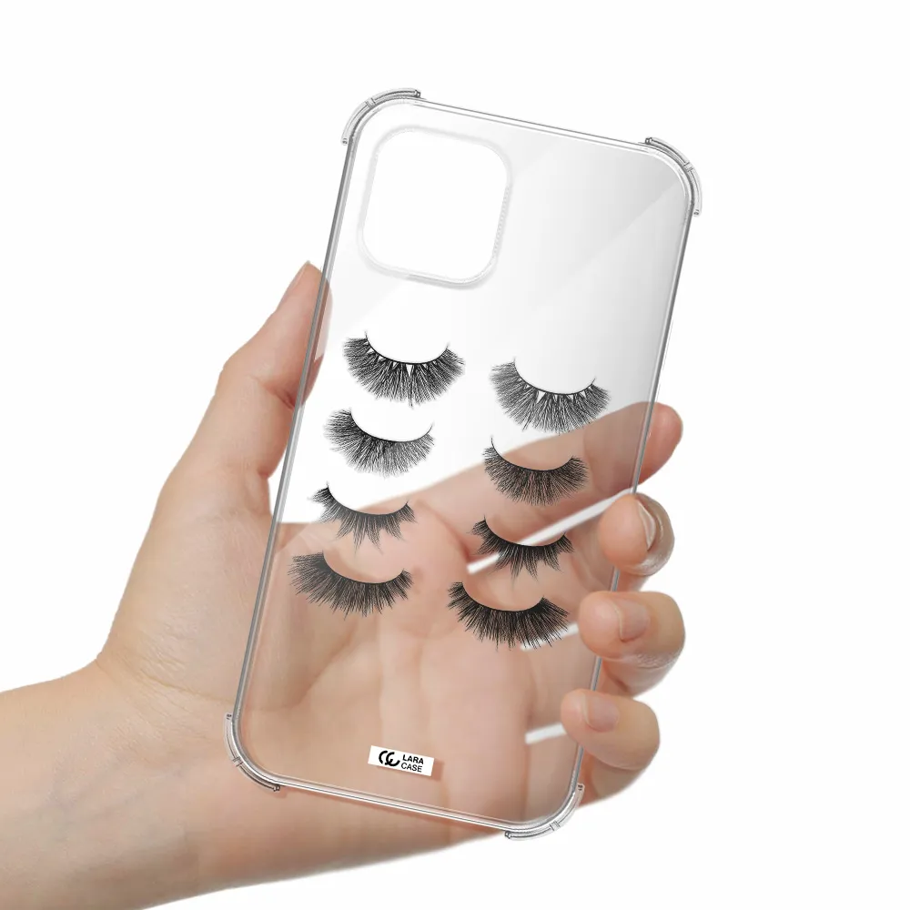 Eyelids Apple iPhone 12 mini Clear PC Case
