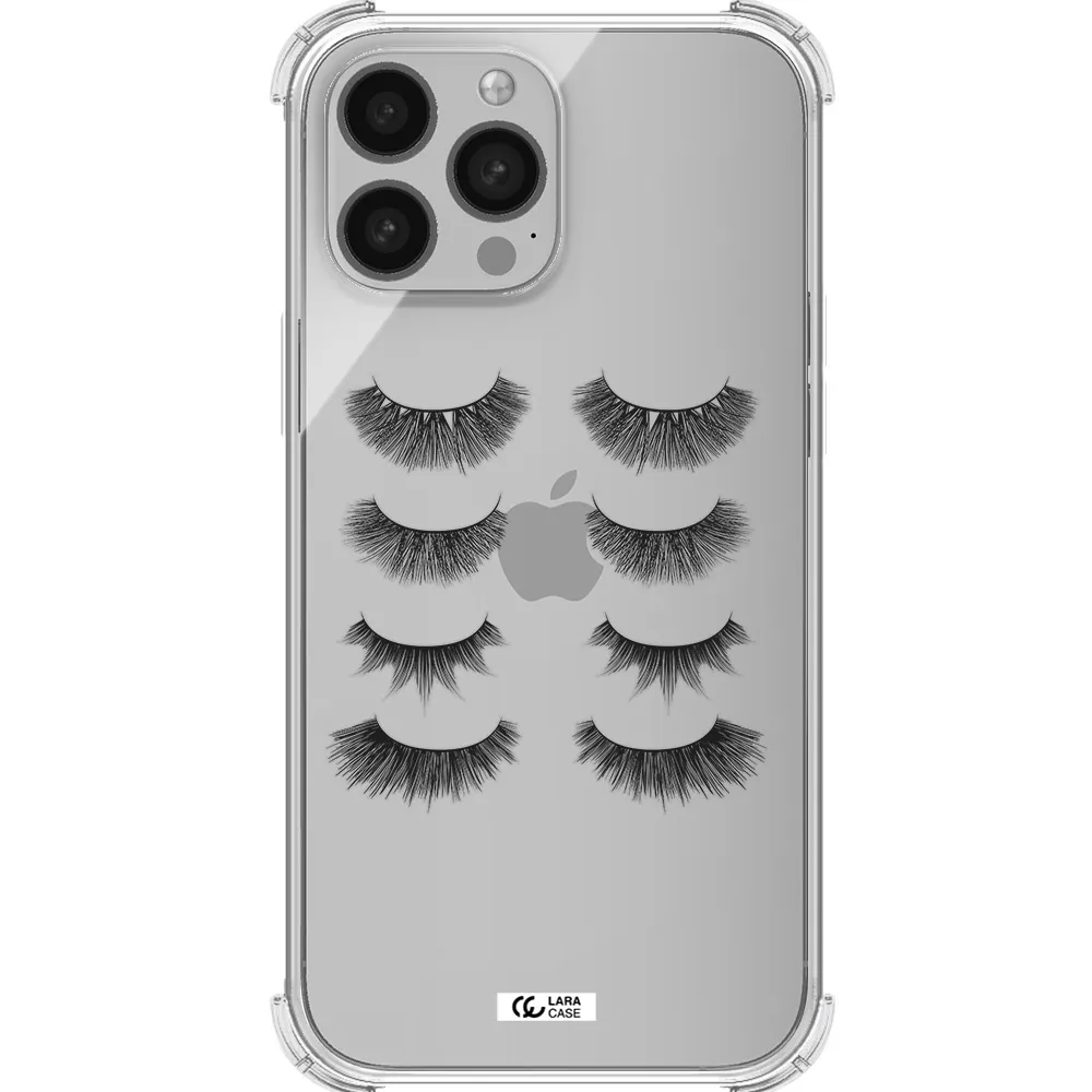 Eyelids Apple iPhone 13 Pro Clear PC Case
