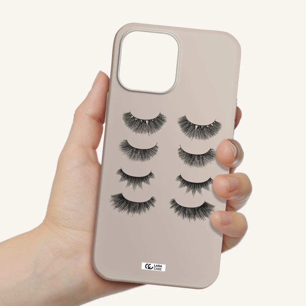 Eyelids Apple iPhone 13 Pro Silicone Stone Case