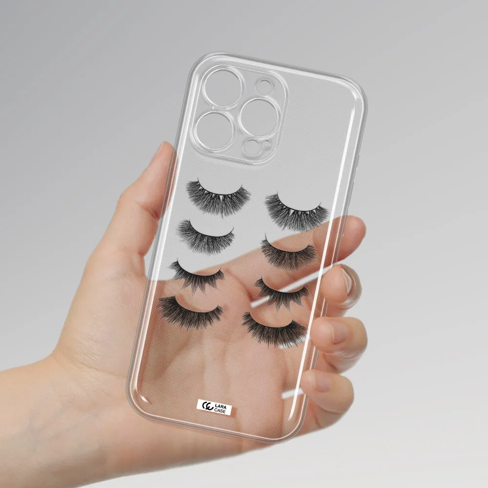 Eyelids Apple Iphone 16 Pro Max Clear Tpu Case