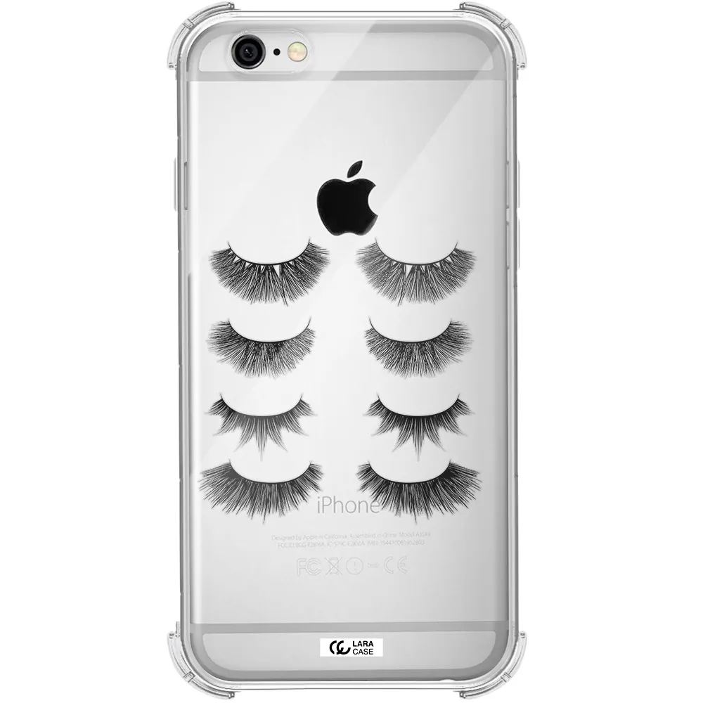 Eyelids Apple iPhone 6 Clear PC Case