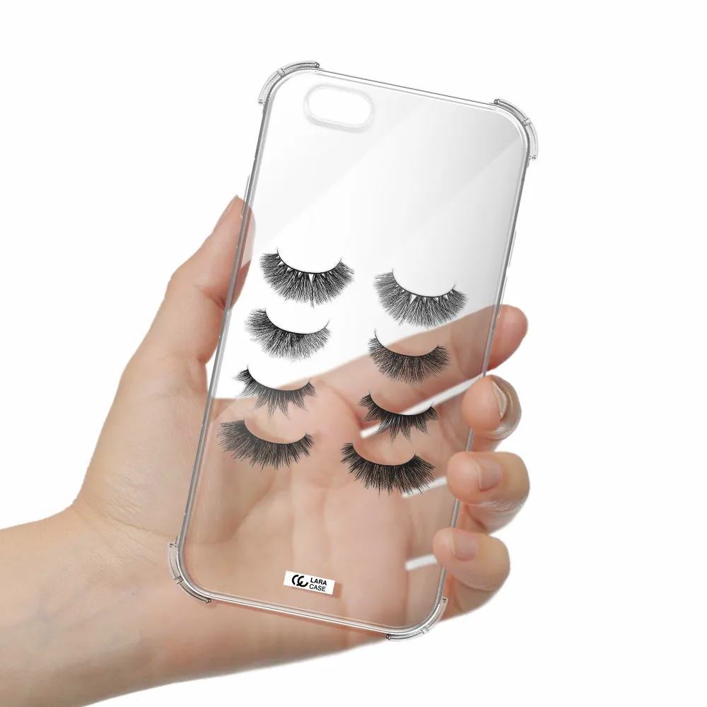 Eyelids Apple iPhone 6 Clear PC Case