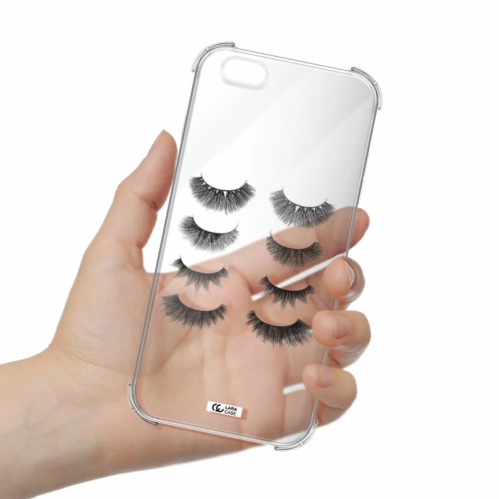 Eyelids Apple iPhone 6 plus Clear PC Case