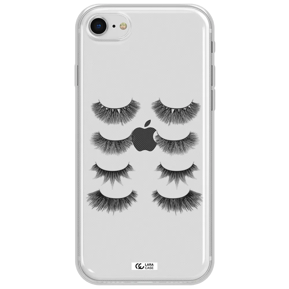 Eyelids Apple Iphone Se 2020 Clear Tpu Case