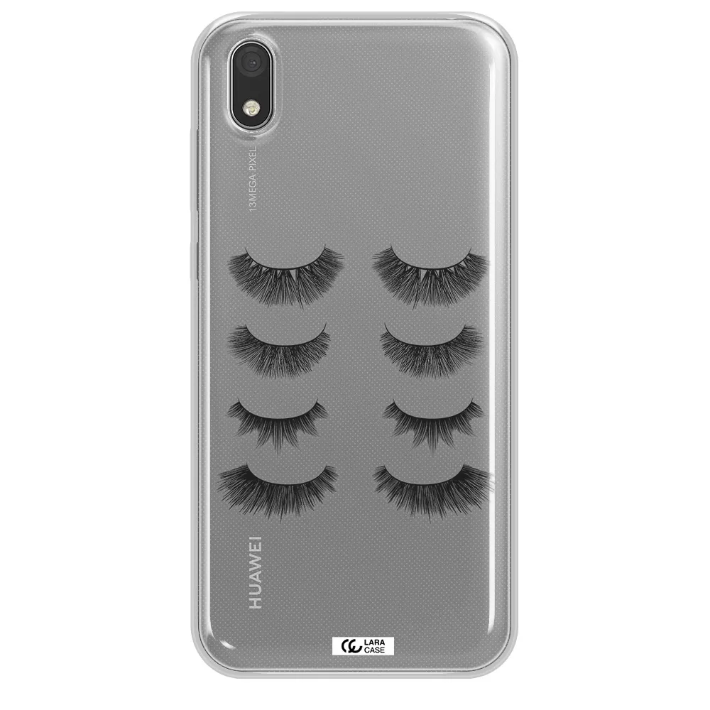 Eyelids Huawei Honor 8S Clear TPU Case