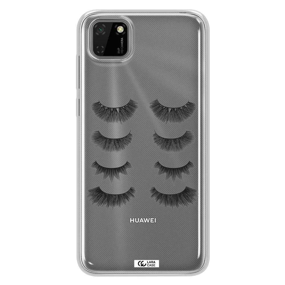 Eyelids Huawei Honor 9S Clear TPU Case