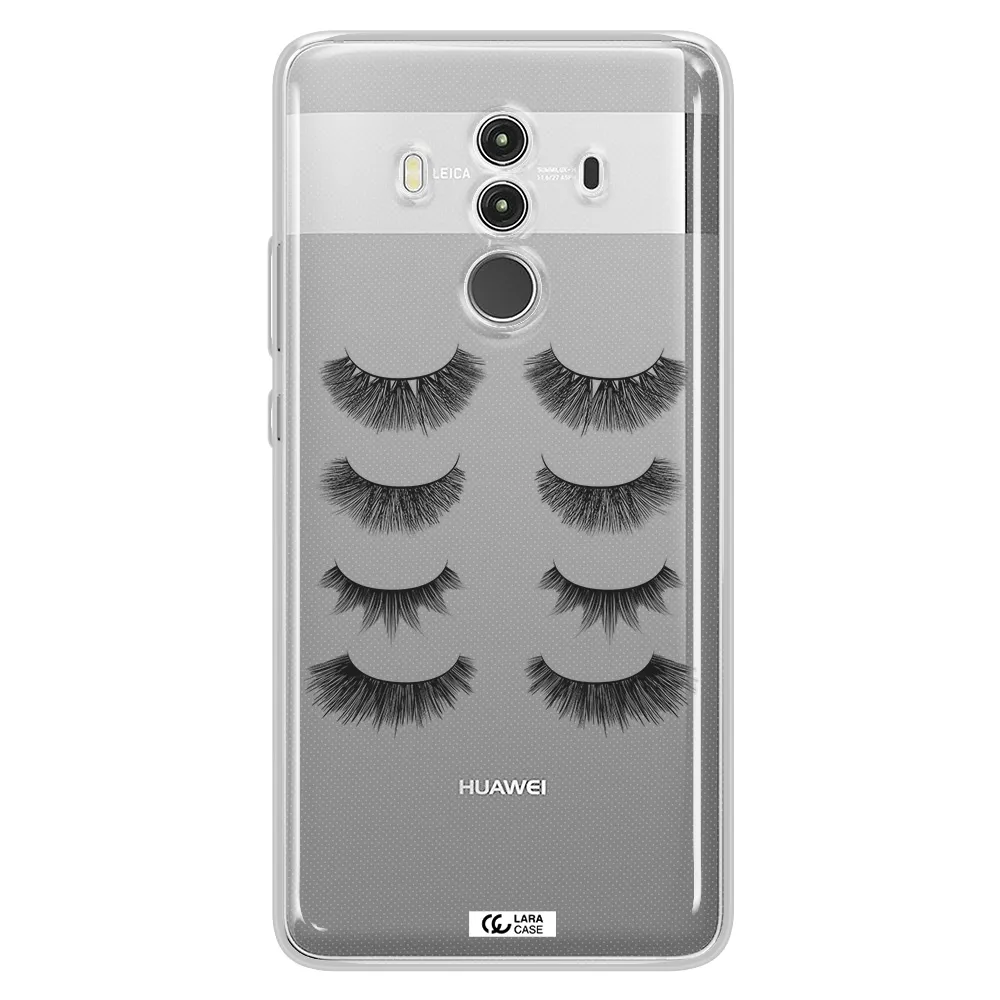 Eyelids Huawei Mate 10 Clear TPU Case