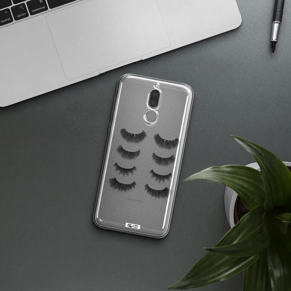 Eyelids Huawei Mate 10 Lite Clear TPU Case