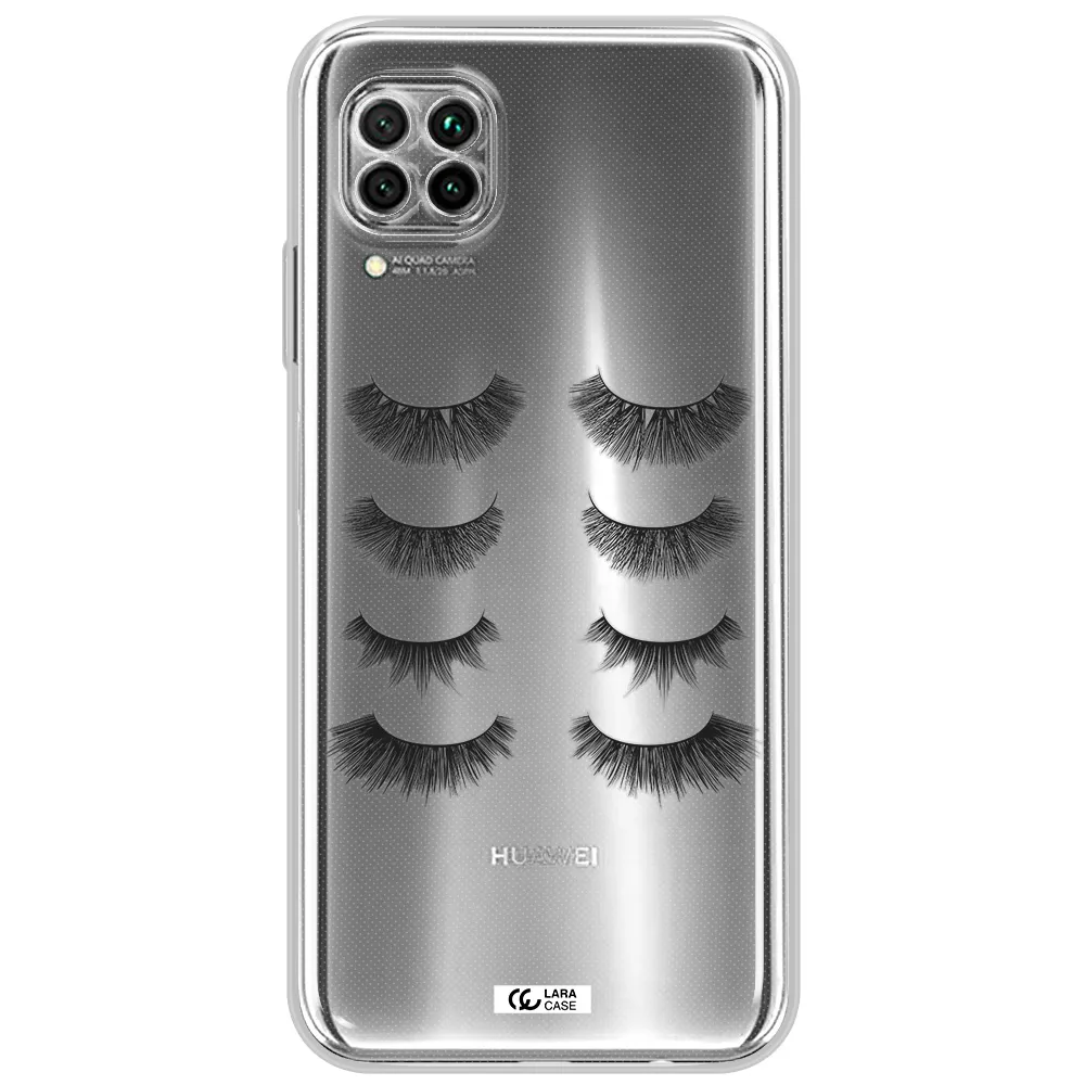 Eyelids Huawei Nova 7I Clear Tpu Case