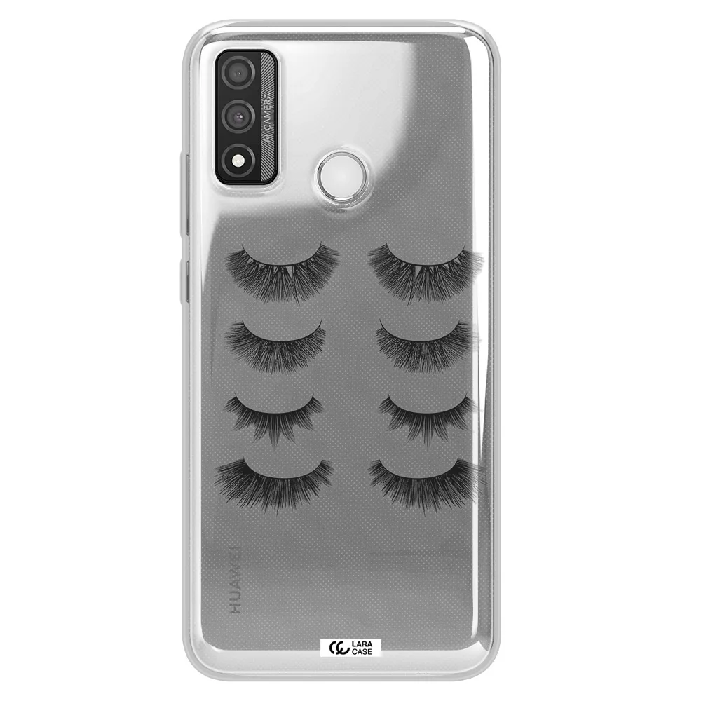 Eyelids Huawei P Smart 2020 Clear TPU Case