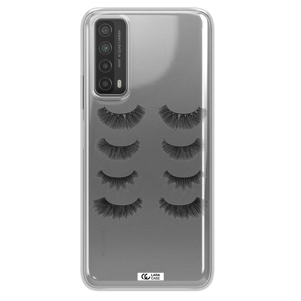 Eyelids Huawei P Smart 2021 Clear TPU Case