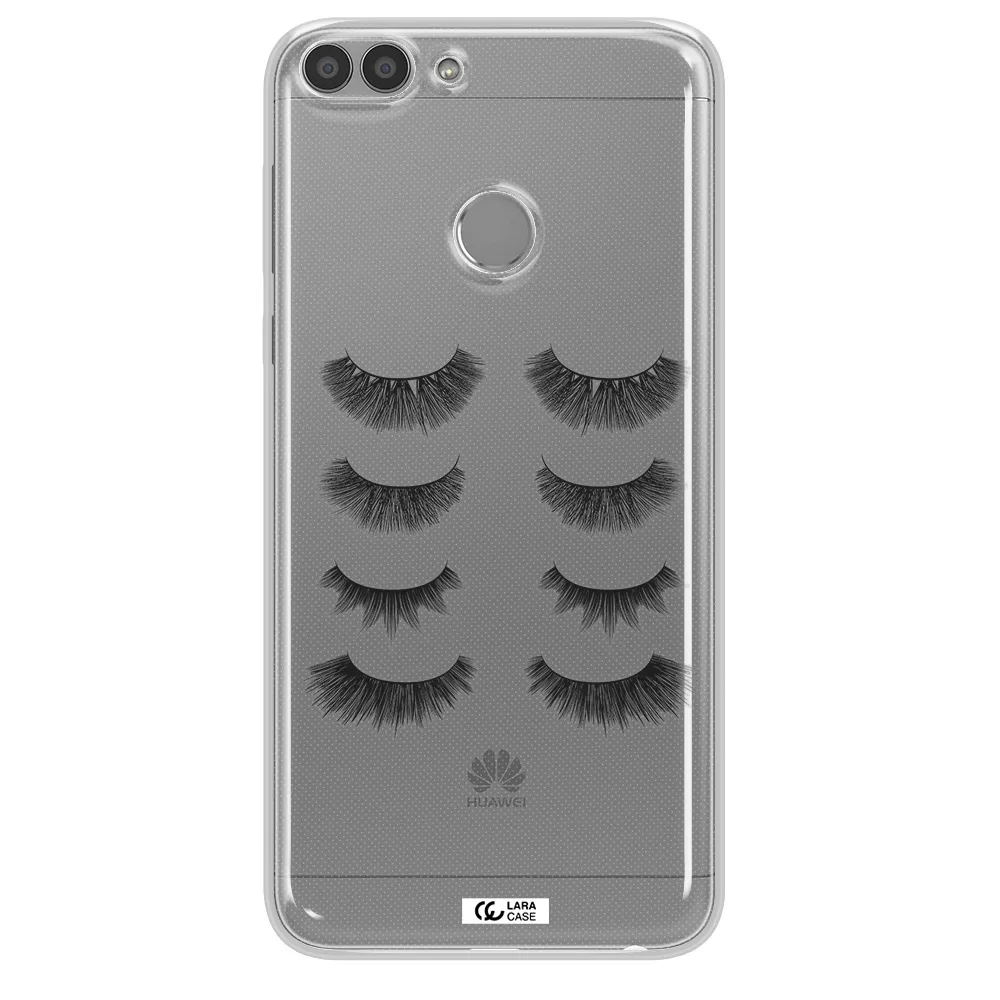 Eyelids Huawei P Smart Clear TPU Case