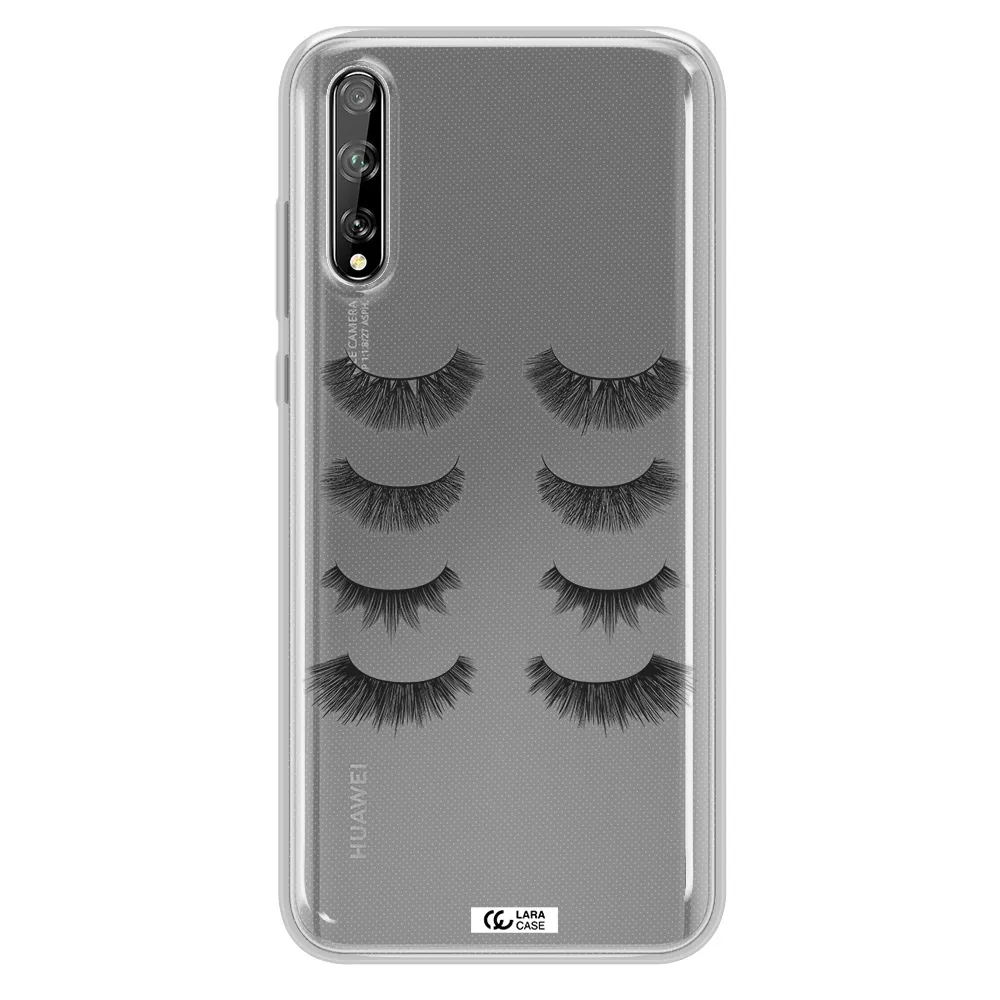 Eyelids Huawei P Smart S Clear TPU Case