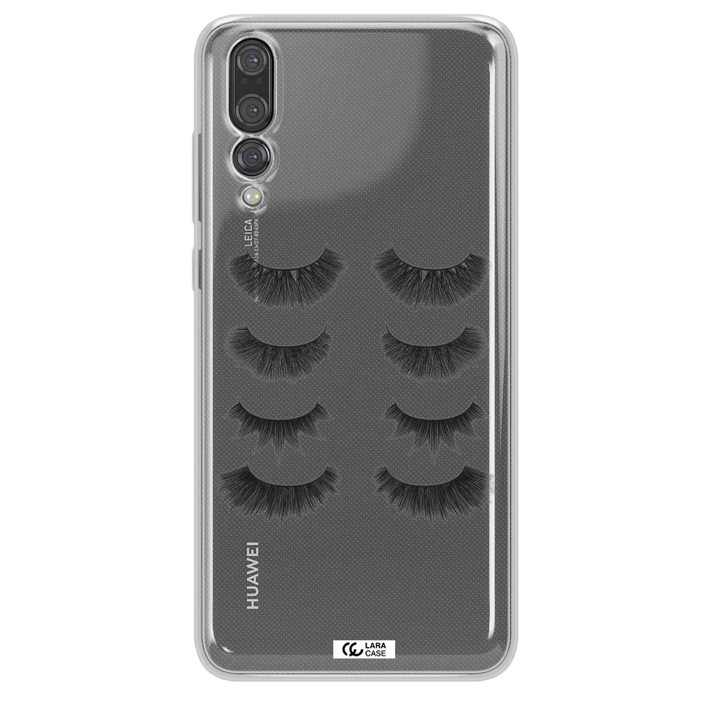 Eyelids Huawei P20 Pro Clear TPU Case