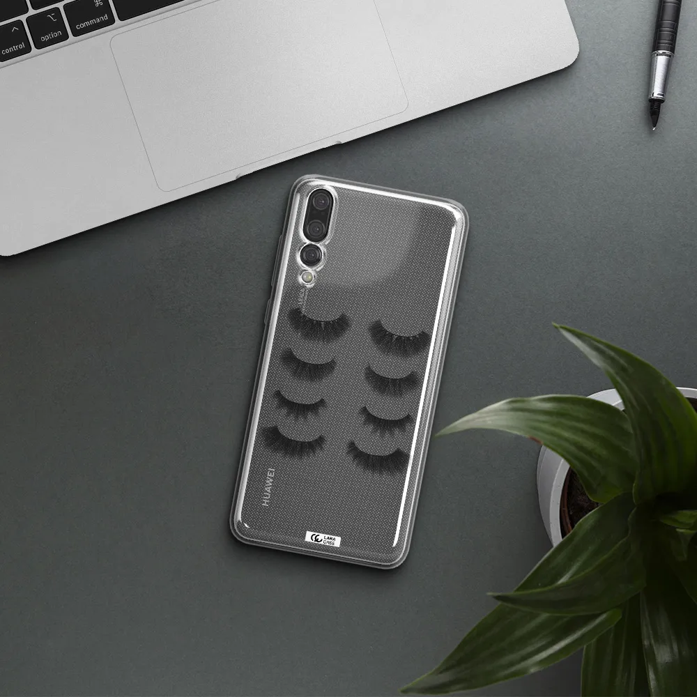 Eyelids Huawei P20 Pro Clear TPU Case