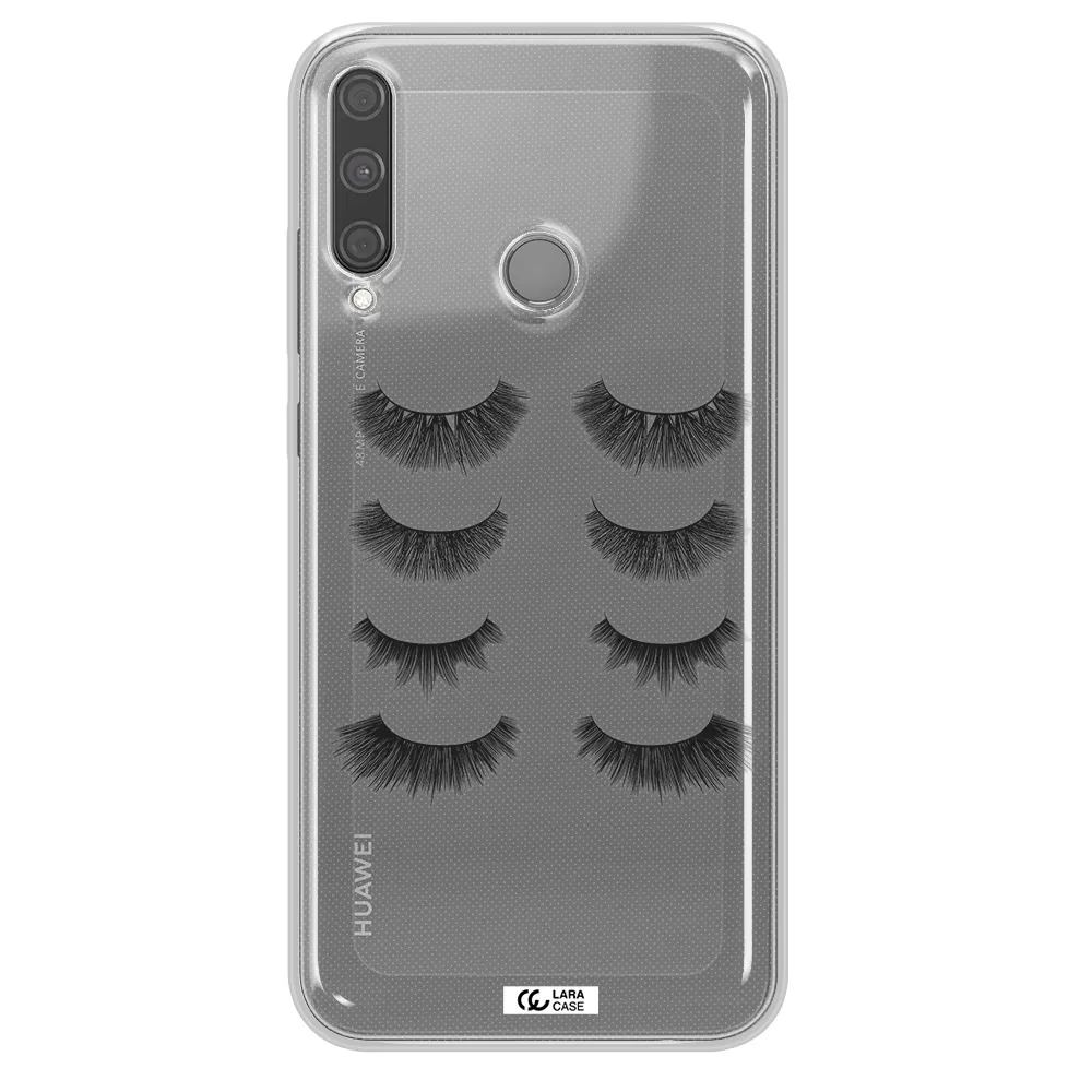 Eyelids Huawei P40 Lite E Clear TPU Case