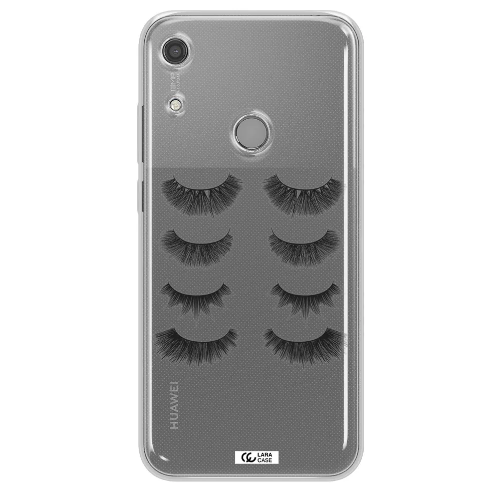 Eyelids Huawei Y6S Clear TPU Case