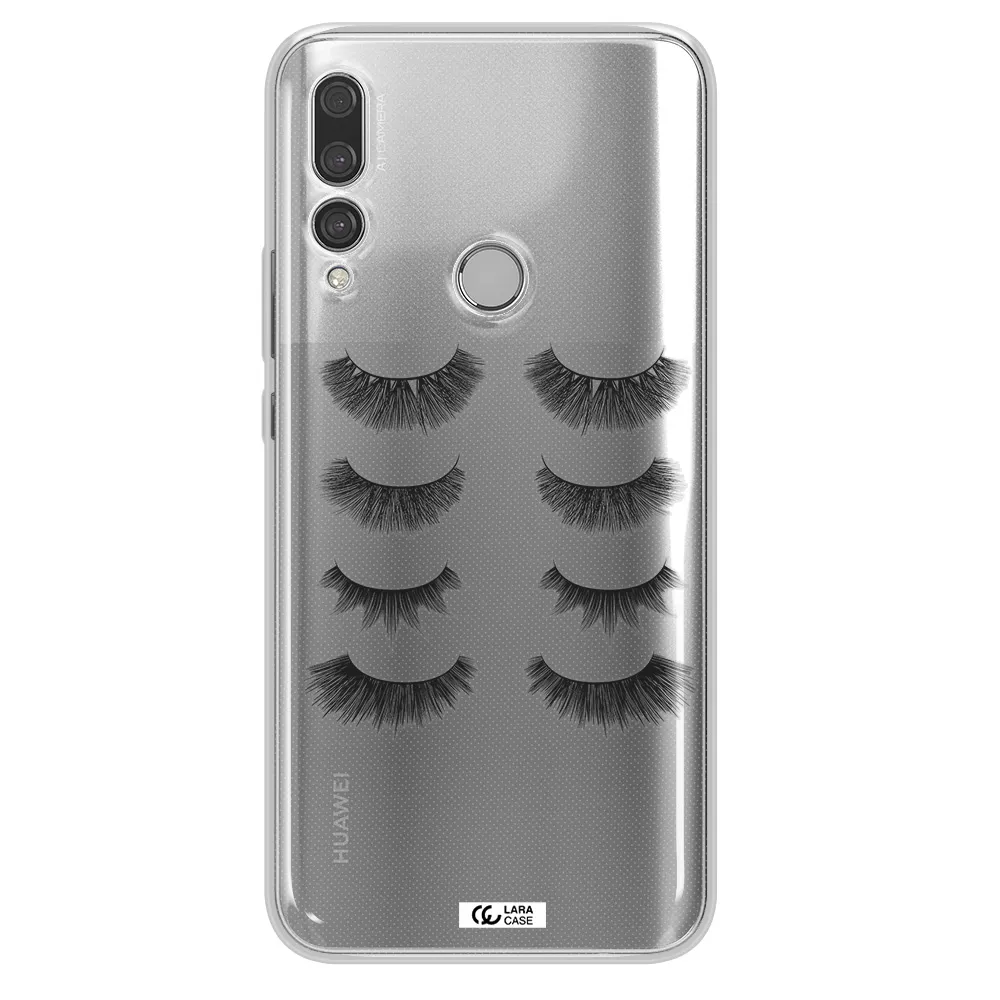 Eyelids Huawei Y9 Prime 2019 Clear TPU Case