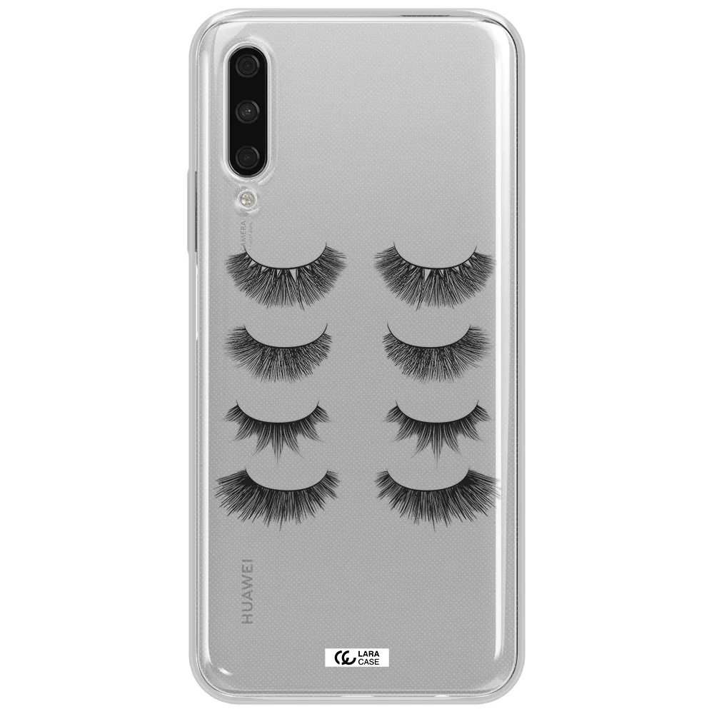 Eyelids Huawei Y9S Clear Tpu Case