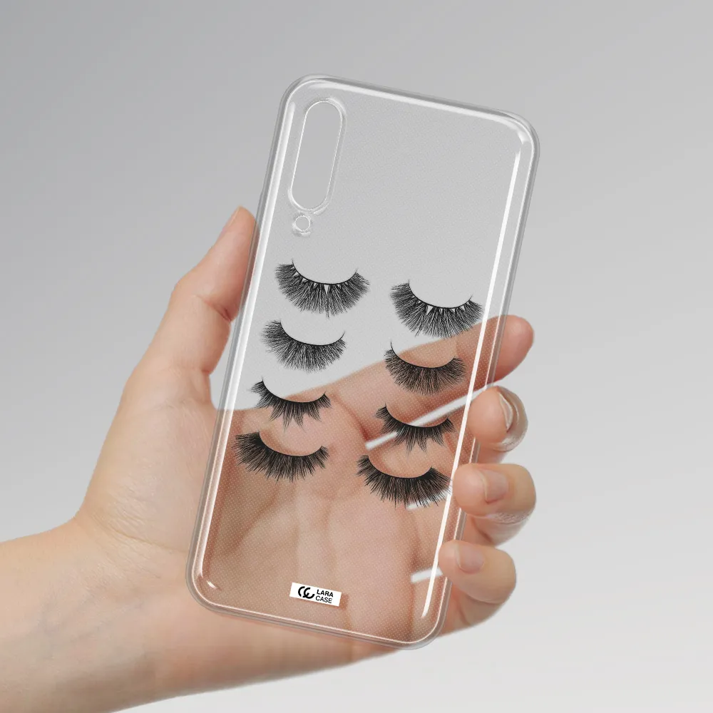 Eyelids Huawei Y9S Clear Tpu Case