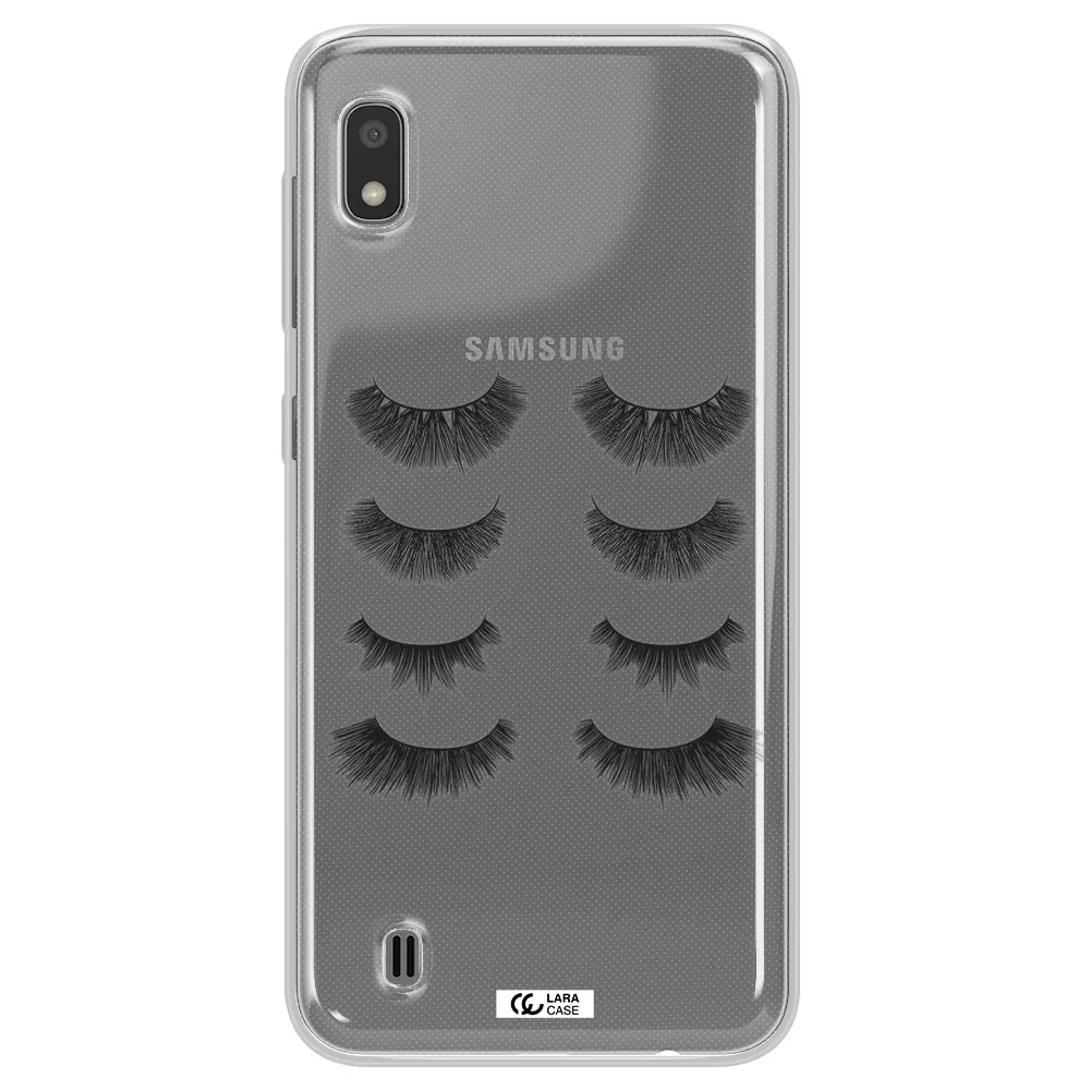 Eyelids Samsung A10 Clear TPU Case