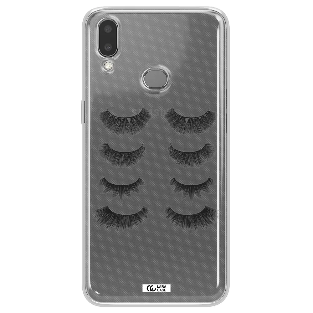 Eyelids Samsung A10S Clear TPU Case