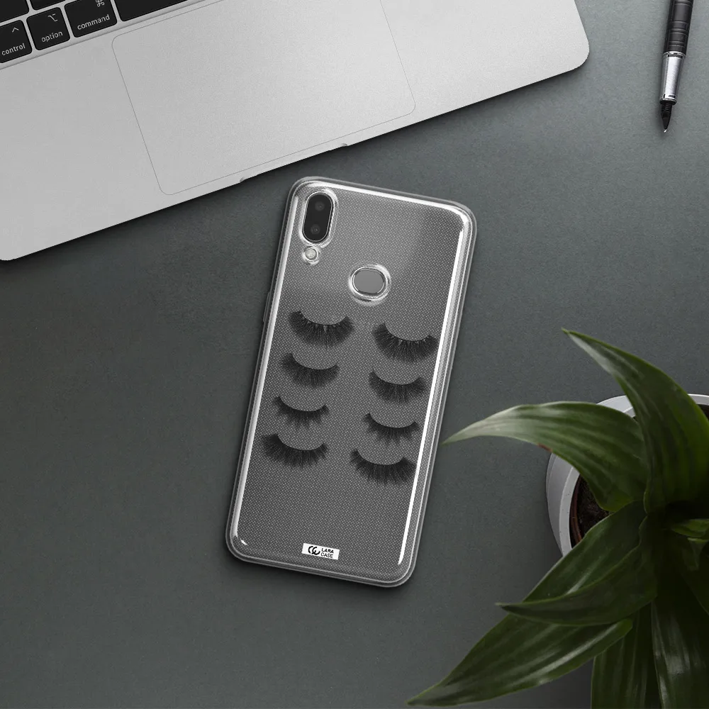 Eyelids Samsung A10S Clear TPU Case