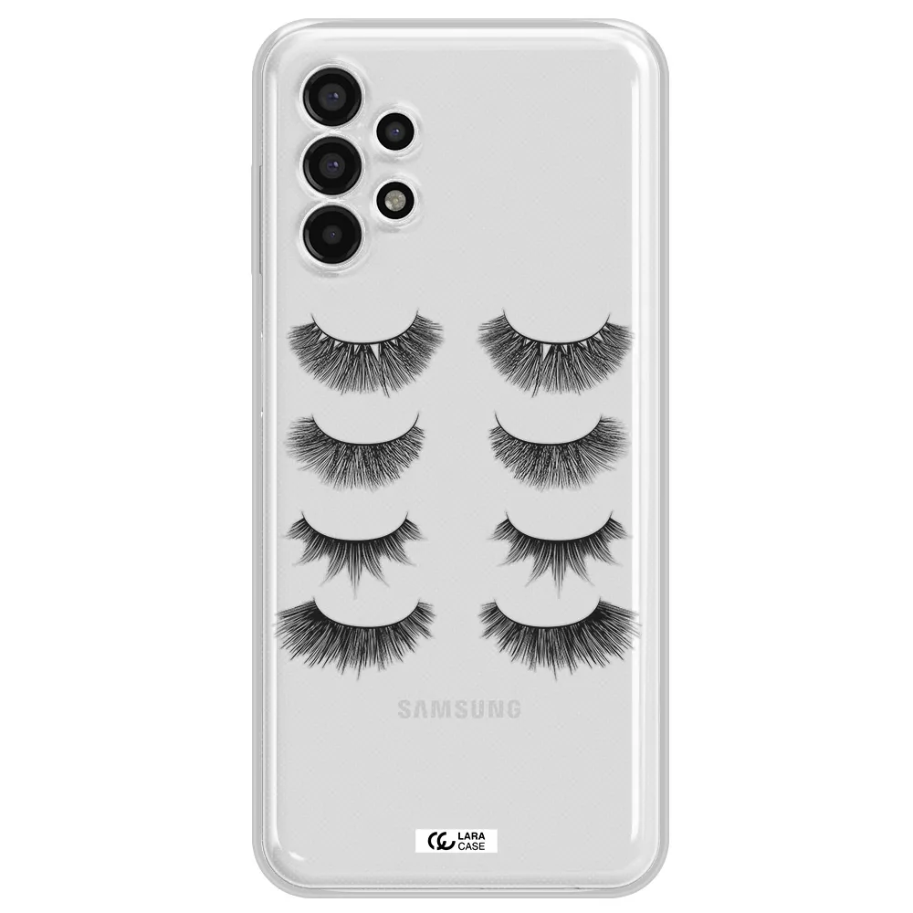 Eyelids Samsung A13 4g Clear TPU Case