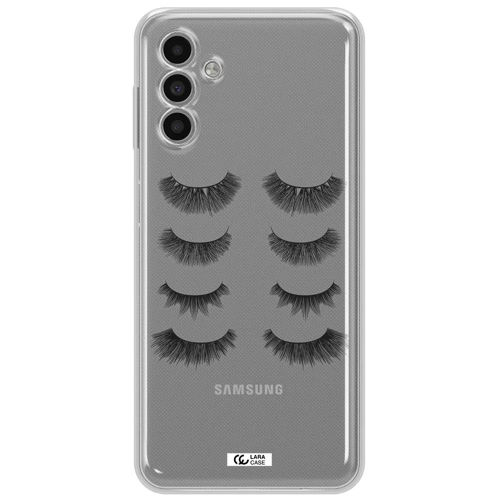 Eyelids Samsung A13 5G Clear Tpu Case