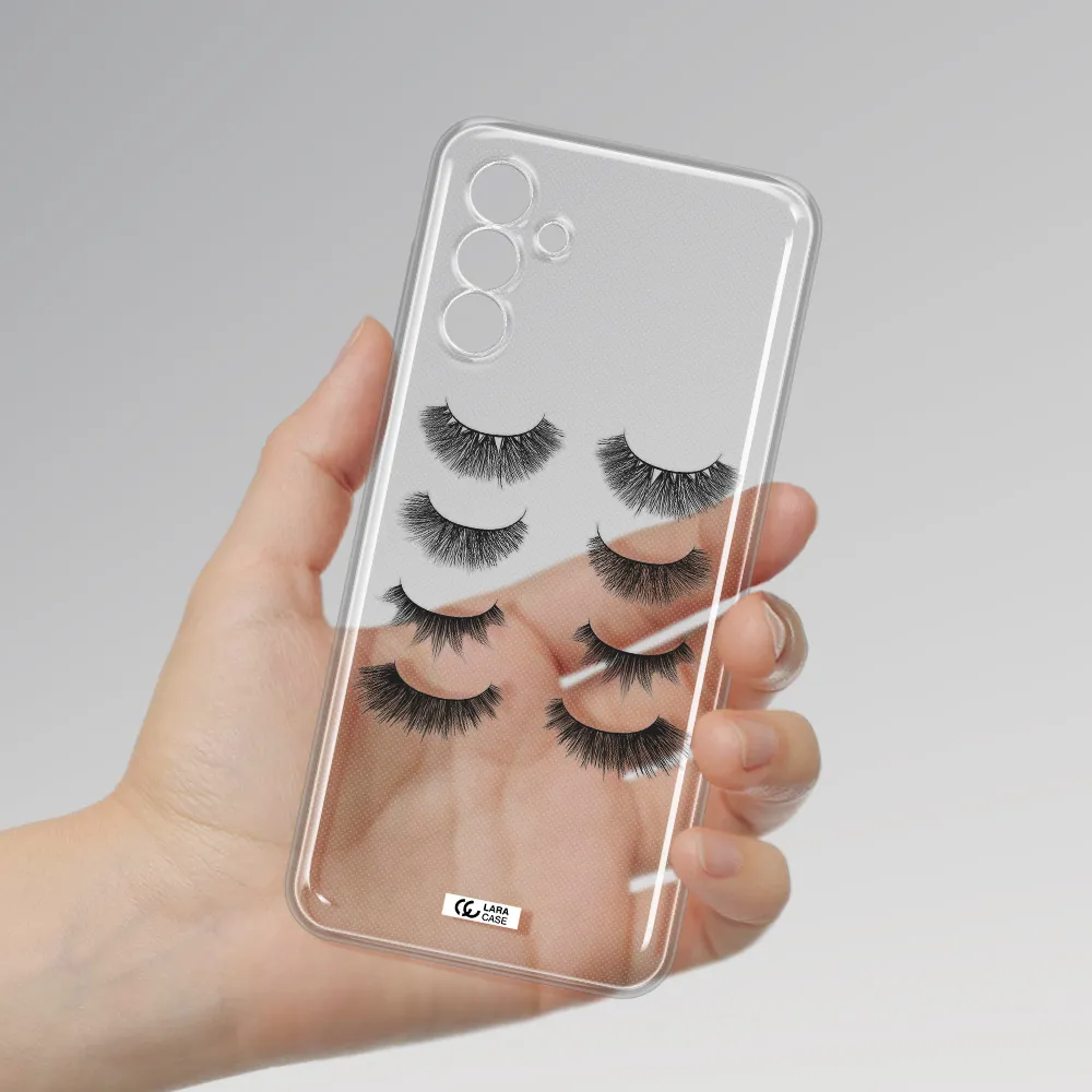 Eyelids Samsung A13 5G Clear Tpu Case