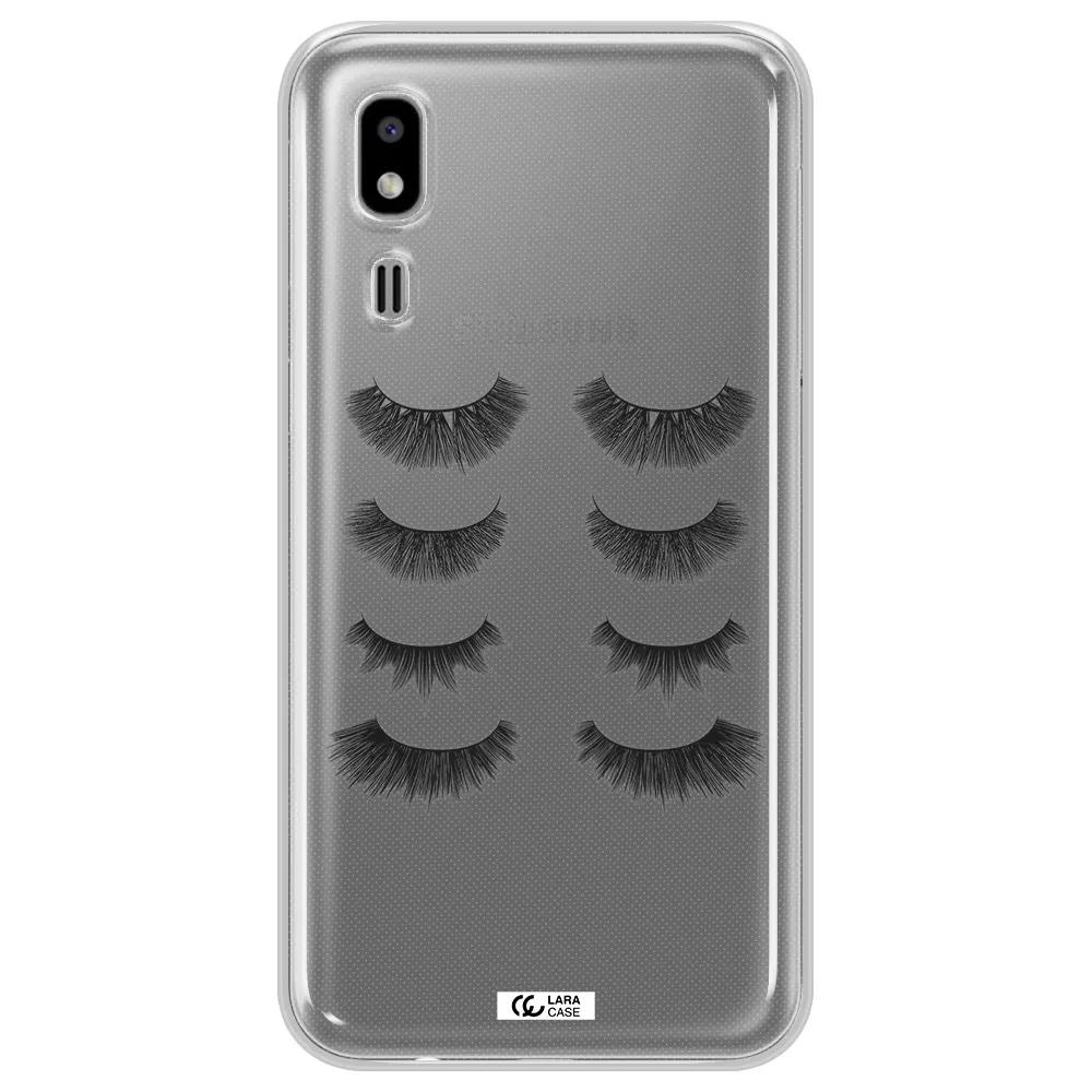 Eyelids Samsung A2 Core Clear TPU Case