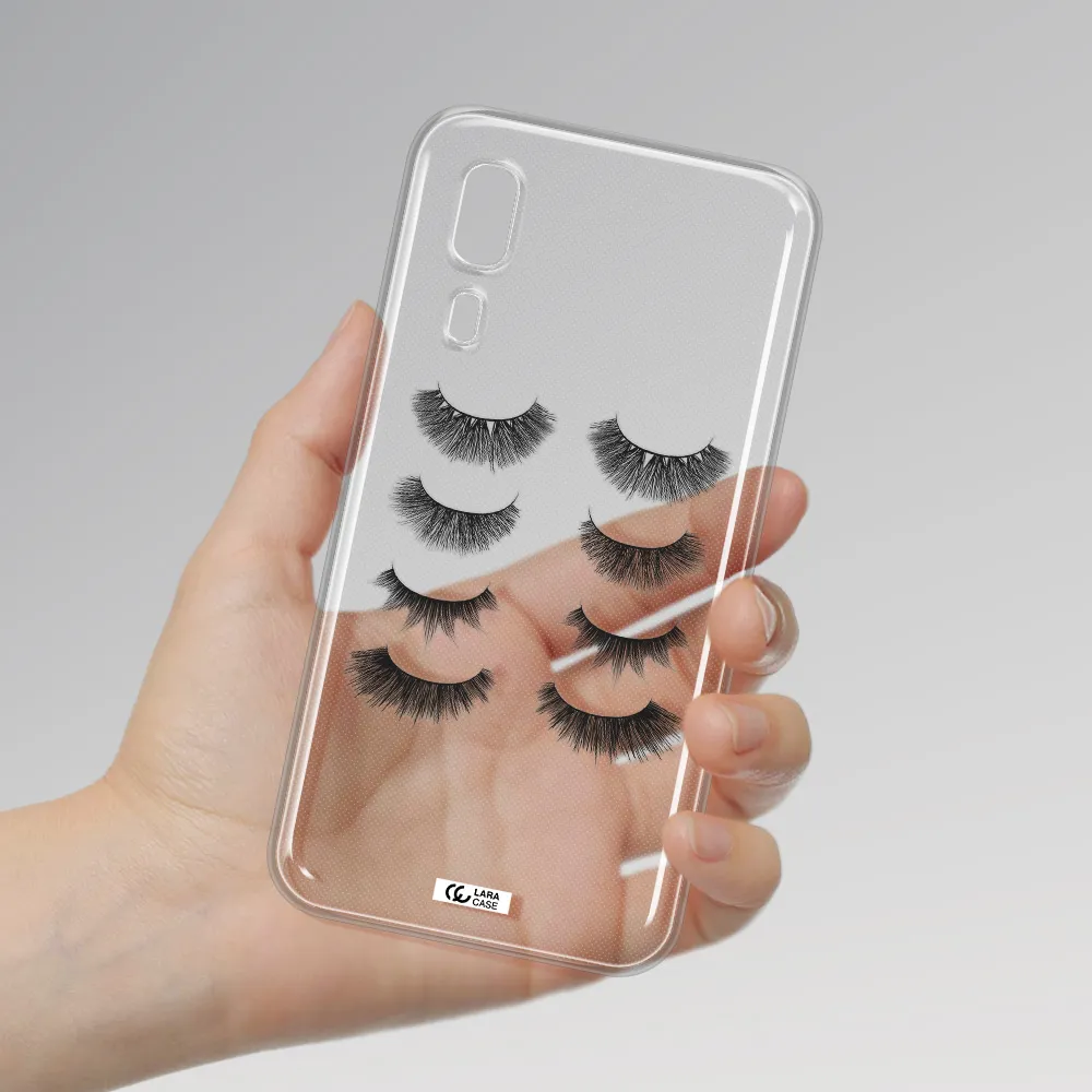 Eyelids Samsung A2 Core Clear TPU Case