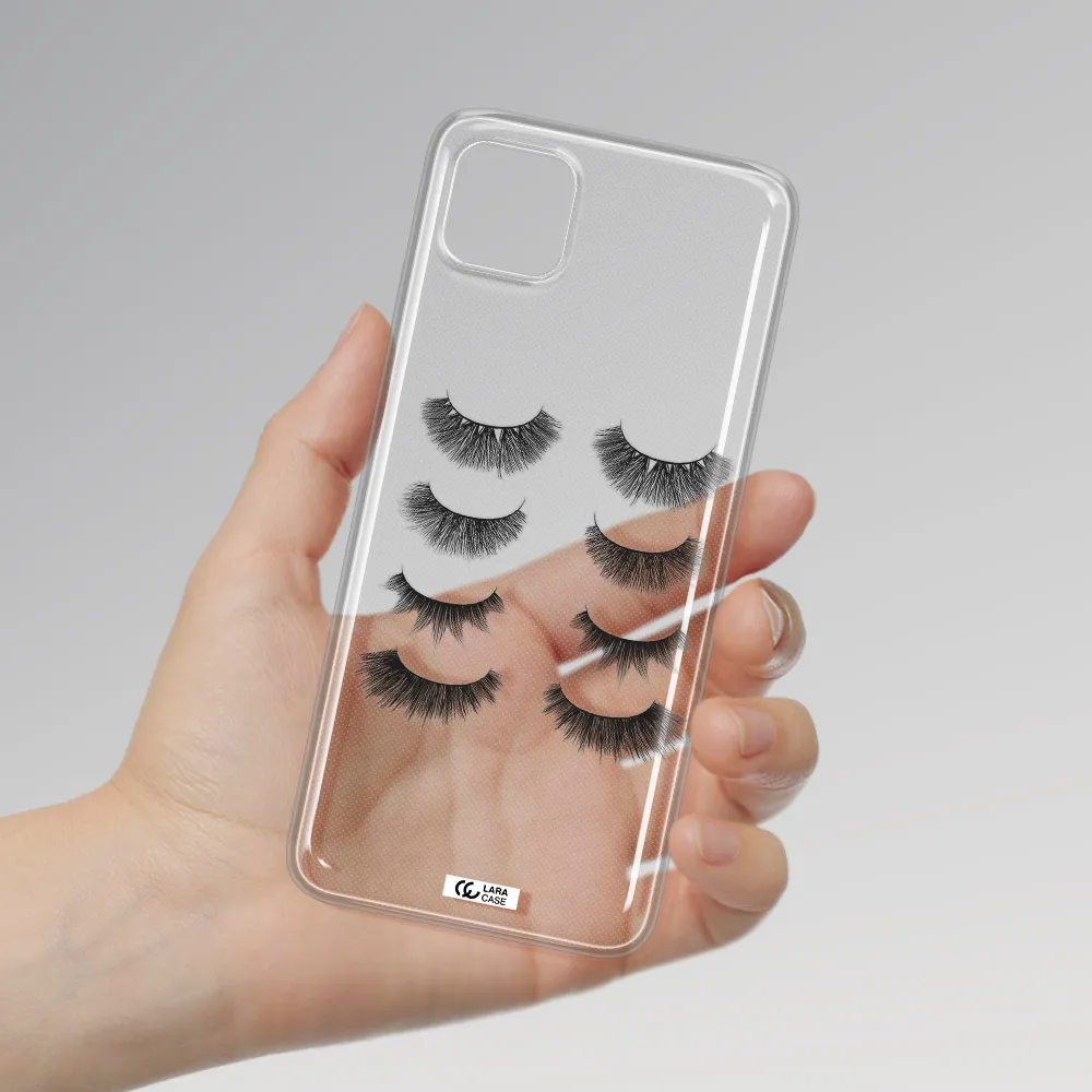 Eyelids Samsung A22 5g Clear TPU Case