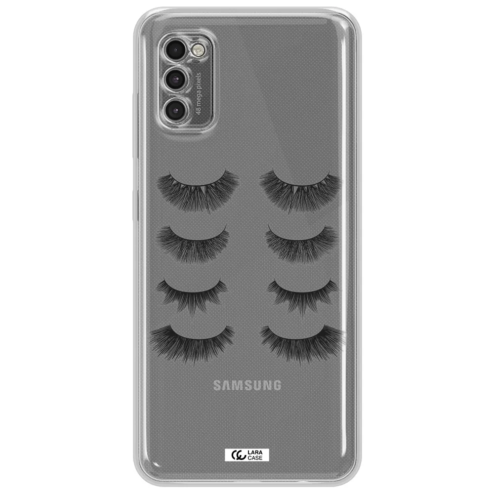 Eyelids Samsung A41 Clear Tpu Case