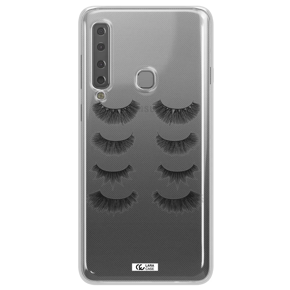 Eyelids Samsung A9 2018 Clear TPU Case