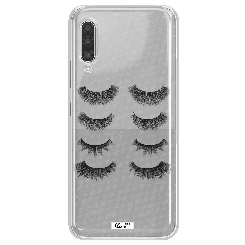 Eyelids Samsung A90 Clear TPU Case
