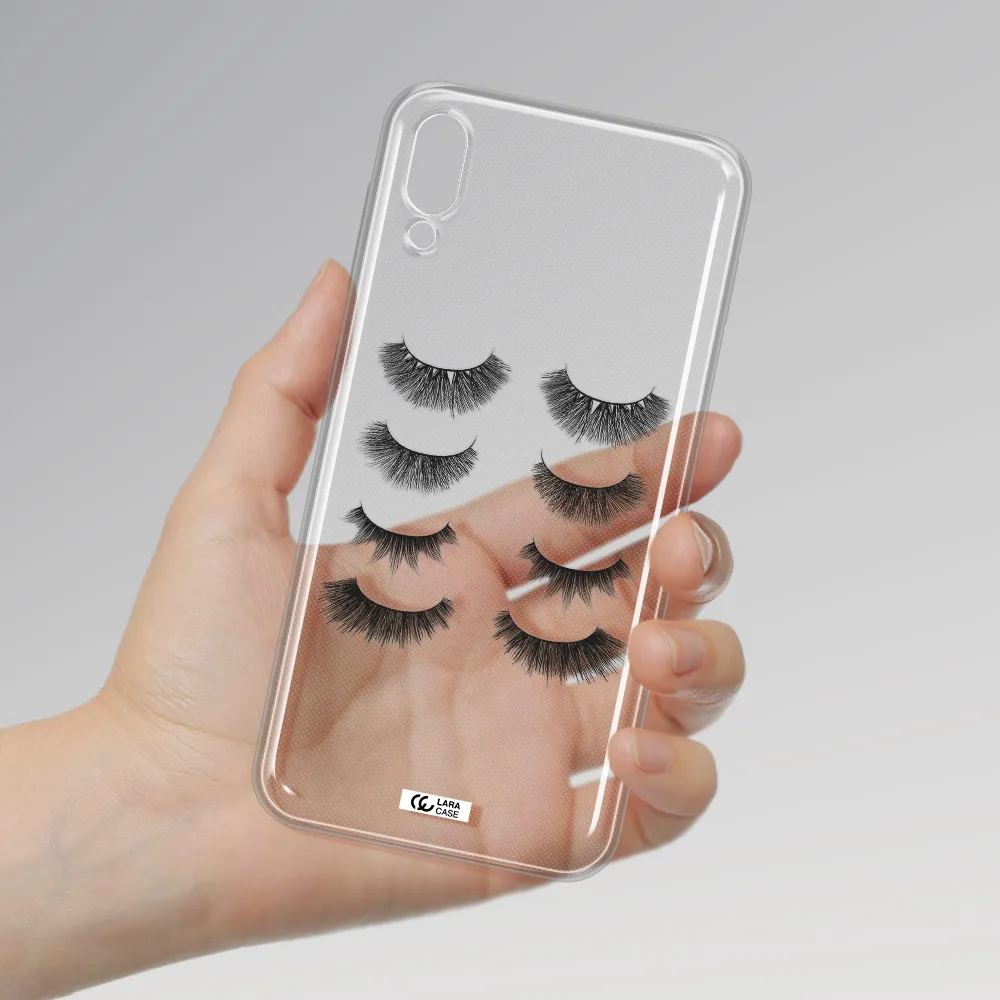 Eyelids Samsung M10 Clear TPU Case