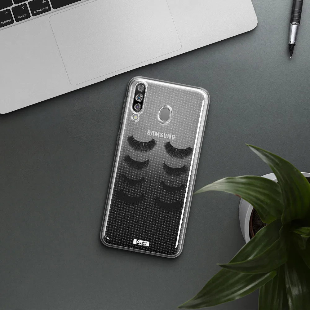 Eyelids Samsung M30 Clear TPU Case