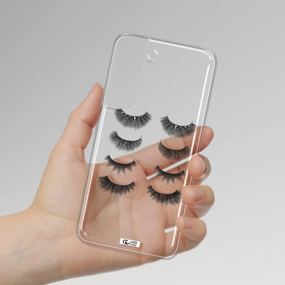 Eyelids Samsung S 22 Clear TPU Case
