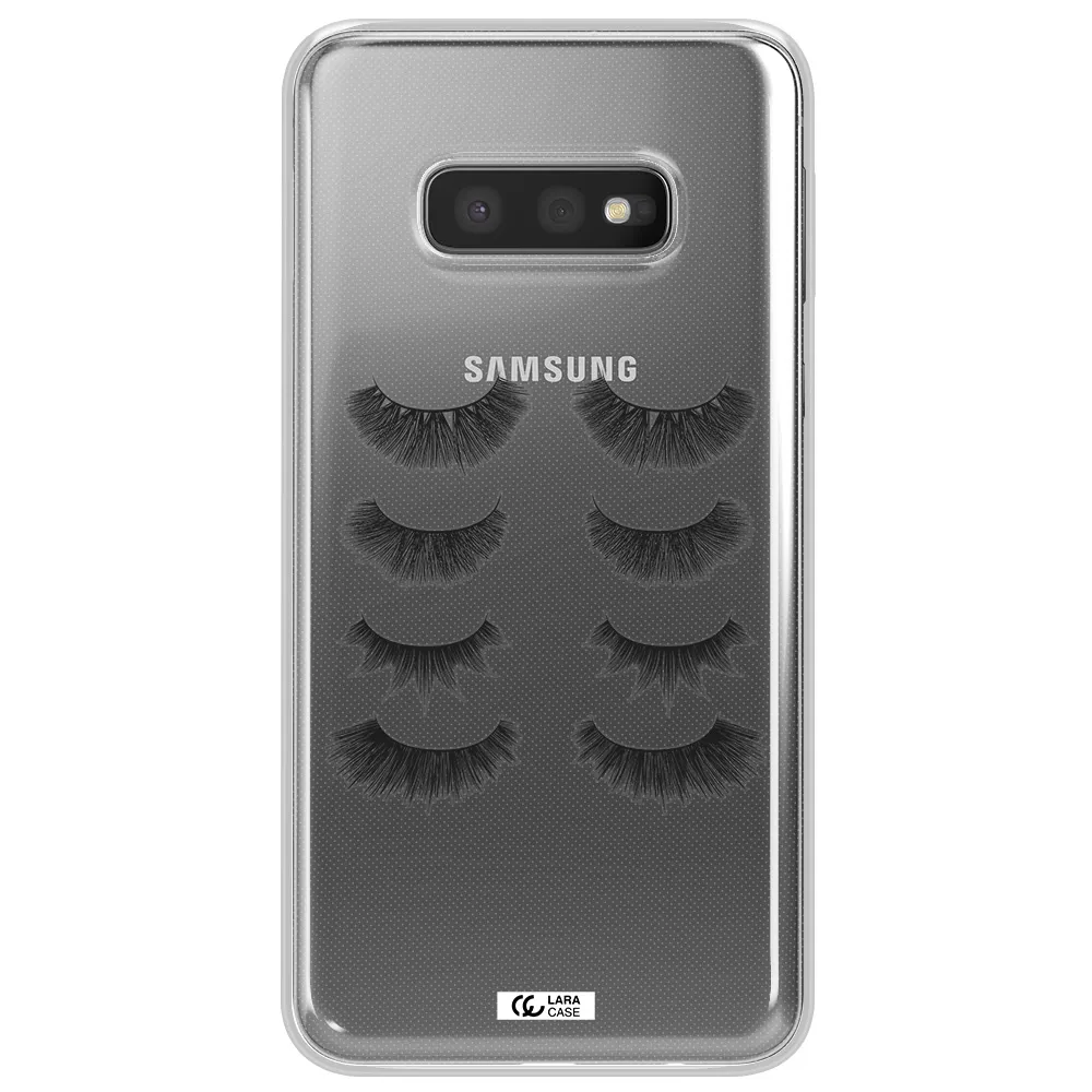 Eyelids Samsung S10e Clear TPU Case